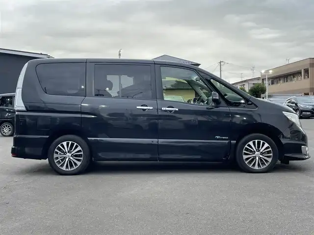 日産 セレナ HWS S HV Vセレ +Sefty 宮城県 2015(平27)年 9.7万km ダイヤモンドブラック (株)IDOMが運営する【じしゃロン仙台店】の自社ローン専用車両になりますこちらは現金またはオートローンご利用時の価格です。自社ローンご希望の方は別途その旨お申付け下さい/両側パワスラ/SDナビ/クルコン/バックカメラ/レーンキープアシスト/ETC