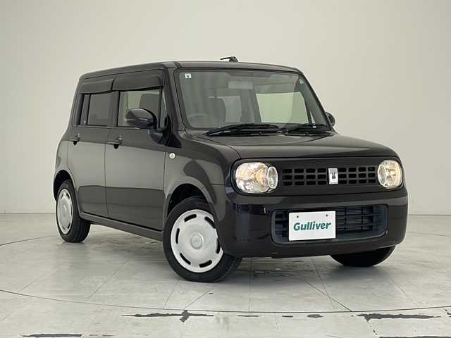 スズキ ラパン G 沖縄県 2013(平25)年 8万km アーバンブラウンパールメタリック 社外ナビ (AVN133M)/(ラジオ ＣＤ ＤＶＤ ＴＶ ＵＳＢ)/ＥＴＣ/スマートキー/プッシュスタート/オートエアコン/電動格納ミラー/フロアマット/パワーステアリング/パワーウィンドウ/ドアバイザー/ＡＡＣ