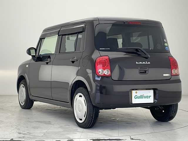 スズキ ラパン G 沖縄県 2013(平25)年 8万km アーバンブラウンパールメタリック 社外ナビ (AVN133M)/(ラジオ ＣＤ ＤＶＤ ＴＶ ＵＳＢ)/ＥＴＣ/スマートキー/プッシュスタート/オートエアコン/電動格納ミラー/フロアマット/パワーステアリング/パワーウィンドウ/ドアバイザー/ＡＡＣ