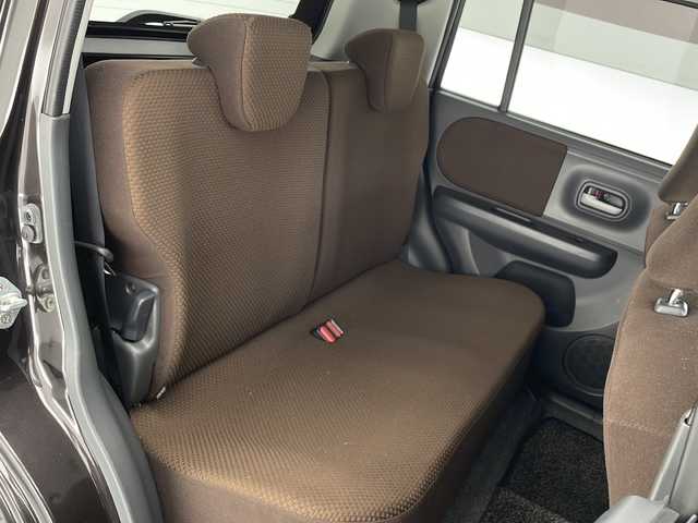 スズキ ラパン G 沖縄県 2013(平25)年 8万km アーバンブラウンパールメタリック 社外ナビ (AVN133M)/(ラジオ ＣＤ ＤＶＤ ＴＶ ＵＳＢ)/ＥＴＣ/スマートキー/プッシュスタート/オートエアコン/電動格納ミラー/フロアマット/パワーステアリング/パワーウィンドウ/ドアバイザー/ＡＡＣ