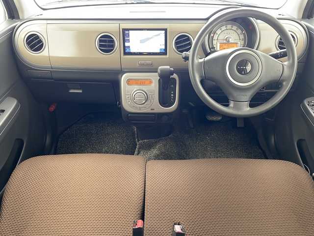 スズキ ラパン G 沖縄県 2013(平25)年 8万km アーバンブラウンパールメタリック 社外ナビ (AVN133M)/(ラジオ ＣＤ ＤＶＤ ＴＶ ＵＳＢ)/ＥＴＣ/スマートキー/プッシュスタート/オートエアコン/電動格納ミラー/フロアマット/パワーステアリング/パワーウィンドウ/ドアバイザー/ＡＡＣ