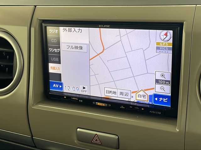 スズキ ラパン G 沖縄県 2013(平25)年 8万km アーバンブラウンパールメタリック 社外ナビ (AVN133M)/(ラジオ ＣＤ ＤＶＤ ＴＶ ＵＳＢ)/ＥＴＣ/スマートキー/プッシュスタート/オートエアコン/電動格納ミラー/フロアマット/パワーステアリング/パワーウィンドウ/ドアバイザー/ＡＡＣ