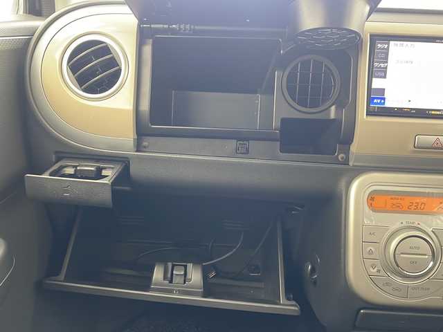 スズキ ラパン G 沖縄県 2013(平25)年 8万km アーバンブラウンパールメタリック 社外ナビ (AVN133M)/(ラジオ ＣＤ ＤＶＤ ＴＶ ＵＳＢ)/ＥＴＣ/スマートキー/プッシュスタート/オートエアコン/電動格納ミラー/フロアマット/パワーステアリング/パワーウィンドウ/ドアバイザー/ＡＡＣ