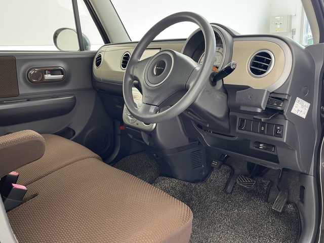 スズキ ラパン G 沖縄県 2013(平25)年 8万km アーバンブラウンパールメタリック 社外ナビ (AVN133M)/(ラジオ ＣＤ ＤＶＤ ＴＶ ＵＳＢ)/ＥＴＣ/スマートキー/プッシュスタート/オートエアコン/電動格納ミラー/フロアマット/パワーステアリング/パワーウィンドウ/ドアバイザー/ＡＡＣ