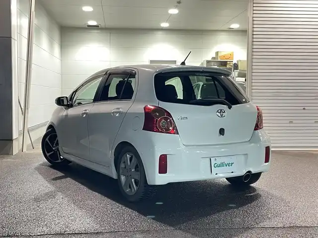 トヨタ ヴィッツ RS 福島県 2008(平20)年 9.4万km ホワイト 純正HDDナビ/CD/DVD/BT/SD/フルセグTV/社外車高調ローダウン/パドルシフト/キセノンライト/フォグライト/プッシュスタート/ドアバイザー/フロアマット