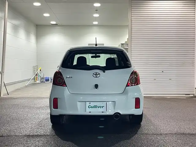 トヨタ ヴィッツ RS 福島県 2008(平20)年 9.4万km ホワイト 純正HDDナビ/CD/DVD/BT/SD/フルセグTV/社外車高調ローダウン/パドルシフト/キセノンライト/フォグライト/プッシュスタート/ドアバイザー/フロアマット