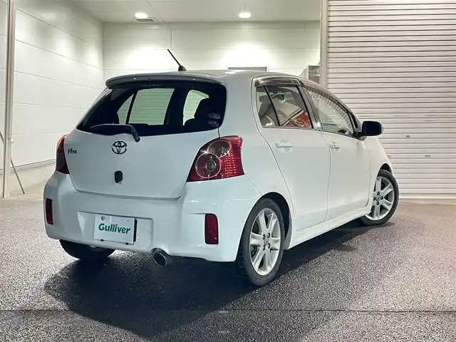 トヨタ ヴィッツ RS 福島県 2008(平20)年 9.4万km ホワイト 純正HDDナビ/CD/DVD/BT/SD/フルセグTV/社外車高調ローダウン/パドルシフト/キセノンライト/フォグライト/プッシュスタート/ドアバイザー/フロアマット