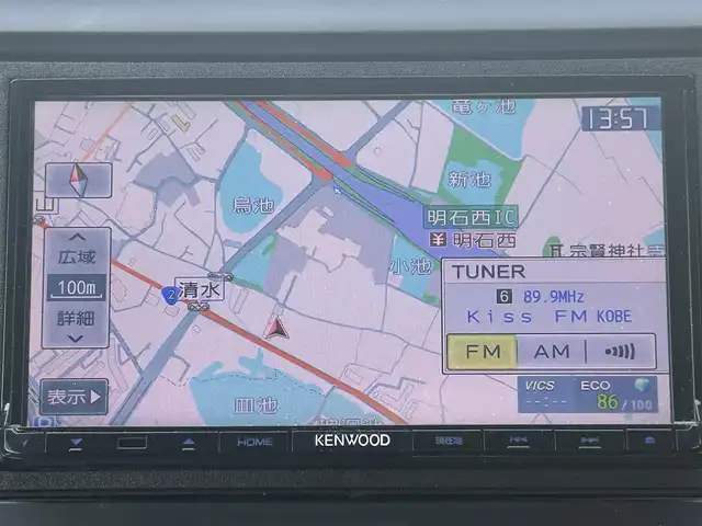 ホンダ Ｎ ＷＧＮ G Lパッケージ 兵庫県 2016(平28)年 7.4万km パープル 社外ナビ/USBポート/ワンセグテレビ/ETC/前方ドライブレコーダー/フォグランプ/ECONモード/ウインカーミラー/純正AW/スペアキー/ワンオーナー