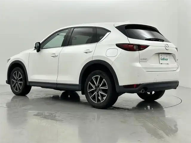 マツダ ＣＸ－５ XD Lパッケージ 熊本県 2019(令1)年 5.1万km スノーフレイクホワイトパールマイカ 純正ナビ/BOSEサウンド/360°ビューモニター/SBS/レーンキープアシスト/標識認識機能/オートハイビーム/ヘッドアップディスプレイ/レーダークルーズコントロール/パワーバックドア/レザーシート/シートヒーター/ステアリングヒーター/ETC/電動パーキングブレーキ/ブレーキホールド/スペアキー