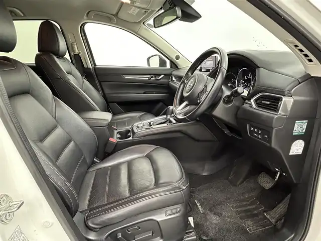マツダ ＣＸ－５ XD Lパッケージ 熊本県 2019(令1)年 5.1万km スノーフレイクホワイトパールマイカ 純正ナビ/BOSEサウンド/360°ビューモニター/SBS/レーンキープアシスト/標識認識機能/オートハイビーム/ヘッドアップディスプレイ/レーダークルーズコントロール/パワーバックドア/レザーシート/シートヒーター/ステアリングヒーター/ETC/電動パーキングブレーキ/ブレーキホールド/スペアキー