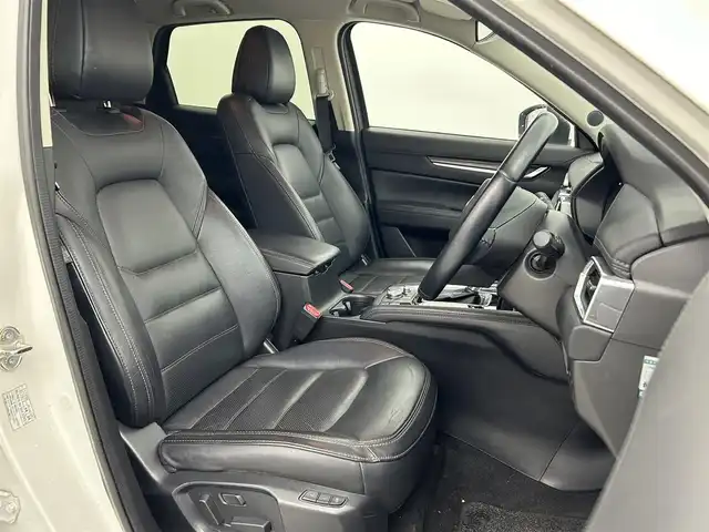 マツダ ＣＸ－５ XD Lパッケージ 熊本県 2019(令1)年 5.1万km スノーフレイクホワイトパールマイカ 純正ナビ/BOSEサウンド/360°ビューモニター/SBS/レーンキープアシスト/標識認識機能/オートハイビーム/ヘッドアップディスプレイ/レーダークルーズコントロール/パワーバックドア/レザーシート/シートヒーター/ステアリングヒーター/ETC/電動パーキングブレーキ/ブレーキホールド/スペアキー