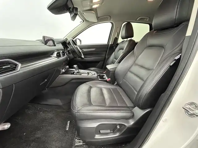 マツダ ＣＸ－５ XD Lパッケージ 熊本県 2019(令1)年 5.1万km スノーフレイクホワイトパールマイカ 純正ナビ/BOSEサウンド/360°ビューモニター/SBS/レーンキープアシスト/標識認識機能/オートハイビーム/ヘッドアップディスプレイ/レーダークルーズコントロール/パワーバックドア/レザーシート/シートヒーター/ステアリングヒーター/ETC/電動パーキングブレーキ/ブレーキホールド/スペアキー