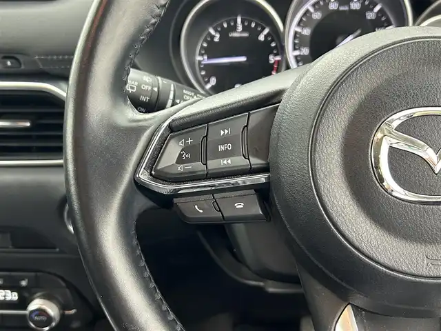 マツダ ＣＸ－５ XD Lパッケージ 熊本県 2019(令1)年 5.1万km スノーフレイクホワイトパールマイカ 純正ナビ/BOSEサウンド/360°ビューモニター/SBS/レーンキープアシスト/標識認識機能/オートハイビーム/ヘッドアップディスプレイ/レーダークルーズコントロール/パワーバックドア/レザーシート/シートヒーター/ステアリングヒーター/ETC/電動パーキングブレーキ/ブレーキホールド/スペアキー
