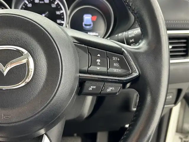 マツダ ＣＸ－５ XD Lパッケージ 熊本県 2019(令1)年 5.1万km スノーフレイクホワイトパールマイカ 純正ナビ/BOSEサウンド/360°ビューモニター/SBS/レーンキープアシスト/標識認識機能/オートハイビーム/ヘッドアップディスプレイ/レーダークルーズコントロール/パワーバックドア/レザーシート/シートヒーター/ステアリングヒーター/ETC/電動パーキングブレーキ/ブレーキホールド/スペアキー