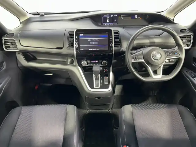 日産 セレナ ハイウェイスター Vセレクション 大阪府 2017(平29)年 2.2万km ダイヤモンドブラック ProPILOT 純正9incナビ(フルセグ/DVD再生/Bluetooth) 360カメラ 後席モニター デジタルインナーミラー ETC 衝突軽減 レーダークルコン パークアシスト ドラレコ