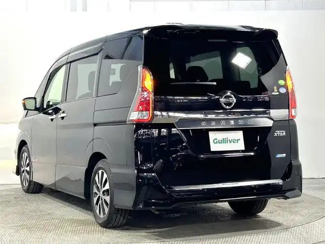 日産 セレナ ハイウェイスター Vセレクション 大阪府 2017(平29)年 2.2万km ダイヤモンドブラック ProPILOT 純正9incナビ(フルセグ/DVD再生/Bluetooth) 360カメラ 後席モニター デジタルインナーミラー ETC 衝突軽減 レーダークルコン パークアシスト ドラレコ