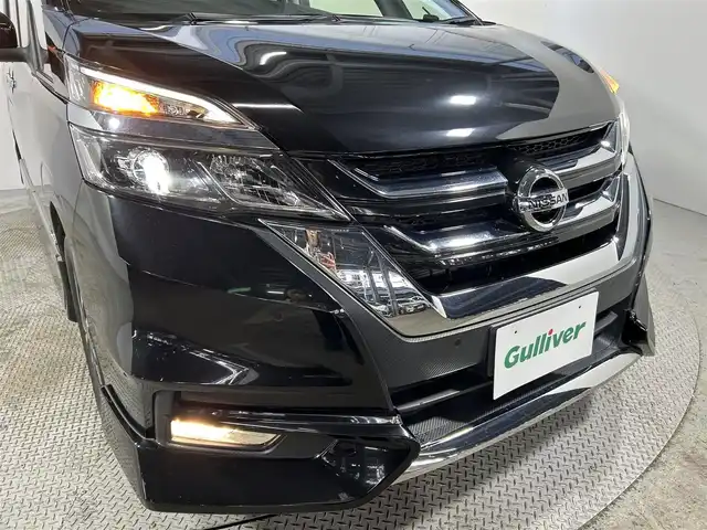 日産 セレナ ハイウェイスター Vセレクション 大阪府 2017(平29)年 2.2万km ダイヤモンドブラック ProPILOT 純正9incナビ(フルセグ/DVD再生/Bluetooth) 360カメラ 後席モニター デジタルインナーミラー ETC 衝突軽減 レーダークルコン パークアシスト ドラレコ