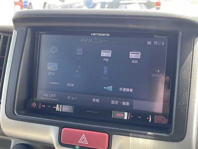 スズキ エブリィ ワゴン PZターボ スペシャル 新潟県 2016(平28)年 6.8万km パールホワイト 4WD/社外メモリナビ(AVIC-RZ33)/CD/DVD/ワンセグテレビ/バックカメラ/ETC/衝突被害軽減ブレーキ/両側パワースライドドア/ベンチシート/運転席シートヒーター /ステアリングスイッチ/スマートキー/プッシュスタート/キセノンヘッドライト/オートライト/フォグランプ/社外14インチアルミホイール