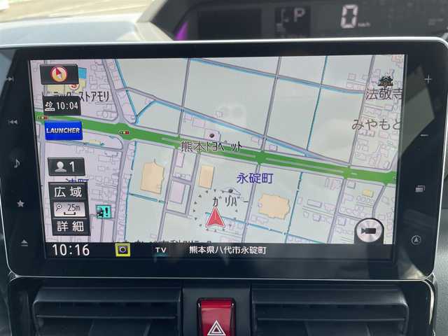 ダイハツ タント カスタム RS セレクション 熊本県 2020(令2)年 9.8万km レーザーブルークリスタルシャイン ワンオーナー/純正ナビ/・AM/FM/CD/DVD/SD/iPod/BT/・フルセグTV/バックカメラ/スマートアシスト３/・衝突警報機能/・衝突回避支援ブレーキ機能/・車線逸脱警報機能/・誤発進抑制機能（前方・後方）/・先行車発進お知らせ機能/クリアランスソナー/前後コーナーセンサー/360°ドライブレコーダー/ビルトインETC/アダプティブクルーズコントロール/革巻きステアリング/・ステアリングリモコン/ハーフレザーシート/・D/N席シートヒーター/オートライト/・フォグランプ/・LEDライト/電動格納ミラー/・ウィンカーミラー/両側電動ドア/純正フロアマット/純正ドアバイザー/スマートキー/・スペアキー