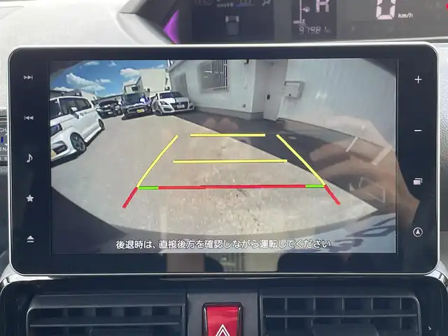 ダイハツ タント カスタム RS セレクション 大阪府 2020(令2)年 9.8万km レーザーブルークリスタルシャイン (株)IDOMが運営する【じしゃロン東大阪店】の自社ローン専用車両になりますこちらは現金またはオートローンご利用時の価格です。自社ローンご希望の方は別途その旨お申付け下さい/ワンオーナー/純正9インチナビ【NSZN-Y70DS】/(AM/FM/CD/DVD/SD/iPod/BT/フルセグTV)/バックカメラ/スマートアシスト３/・衝突警報機能/・衝突回避支援ブレーキ機能/・車線逸脱警報機能/・誤発進抑制機能（前方・後方）/・先行車発進お知らせ機能/クリアランスソナー/360°ドライブレコーダー/ビルトインETC/アダプティブクルーズコントロール/オートハイビーム/革巻きステアリング/ステアリングリモコン/ハーフレザーシート/D/N席シートヒーター/LEDヘッドライト/電動格納ミラー/両側電動ドア/純正フロアマット/純正ドアバイザー/スマートキー＆プッシュスタート/取説＆保証書/スペアスマートキー
