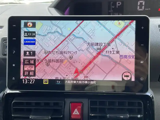 ダイハツ タント カスタム RS セレクション 大阪府 2020(令2)年 9.8万km レーザーブルークリスタルシャイン (株)IDOMが運営する【じしゃロン東大阪店】の自社ローン専用車両になりますこちらは現金またはオートローンご利用時の価格です。自社ローンご希望の方は別途その旨お申付け下さい/ワンオーナー/純正9インチナビ【NSZN-Y70DS】/(AM/FM/CD/DVD/SD/iPod/BT/フルセグTV)/バックカメラ/スマートアシスト３/・衝突警報機能/・衝突回避支援ブレーキ機能/・車線逸脱警報機能/・誤発進抑制機能（前方・後方）/・先行車発進お知らせ機能/クリアランスソナー/360°ドライブレコーダー/ビルトインETC/アダプティブクルーズコントロール/オートハイビーム/革巻きステアリング/ステアリングリモコン/ハーフレザーシート/D/N席シートヒーター/LEDヘッドライト/電動格納ミラー/両側電動ドア/純正フロアマット/純正ドアバイザー/スマートキー＆プッシュスタート/取説＆保証書/スペアスマートキー