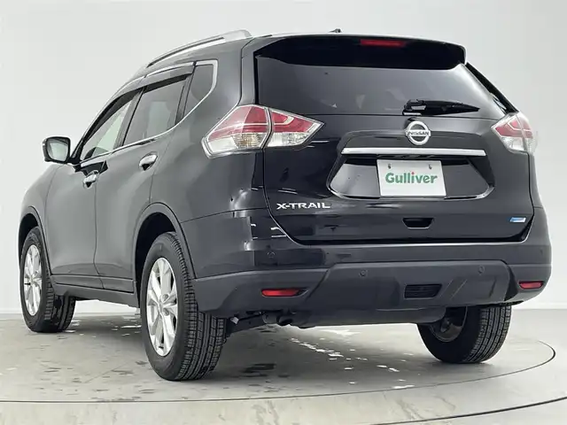 日産 エクストレイル 20Xt エマージェンシーブレーキ 熊本県 2016(平28)年 6万km ダイヤモンドブラック 純正ナビ/全方位カメラ/レーダークルーズコントロール/シートヒーター/バックカメラ/電動リアゲート/コーナーセンサー/純正アルミホイール/ルーフレール/LEDヘッドライト/ドライブレコーダー/ETC/衝突軽減システム/CD DVD/Bluetooth/ステアリングスイッチ/スマートキー/プッシュスタート
