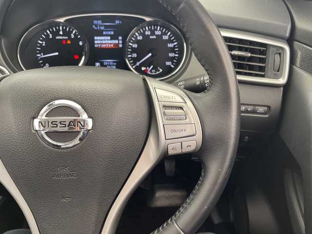 日産 エクストレイル 20Xt エマージェンシーブレーキ 愛知県 2016(平28)年 6万km ダイヤモンドブラック 純正ナビ/全方位カメラ/レーダークルーズコントロール/シートヒーター/バックカメラ/電動リアゲート/コーナーセンサー/純正アルミホイール/ルーフレール/LEDヘッドライト/ドライブレコーダー/ETC/衝突軽減システム/CD DVD/Bluetooth/ステアリングスイッチ/スマートキー/プッシュスタート