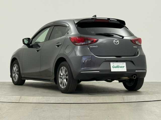 マツダ マツダ２ 15S プロアクティブ Sパッケージ 大阪府 2020(令2)年 11.4万km マシーングレープレミアムM 純正SDナビ/TV/CD/DVD/ブルートゥース/AUX/アラウンドビューモニター/レーダークルーズコントロール/レーンキープアシスト/社外前後ドライブレコーダー（ZDR025）/ETC/純正LEDヘッドライト/純正１５インチAW/スマートキー