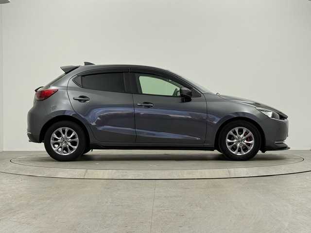 マツダ マツダ２ 15S プロアクティブ Sパッケージ 大阪府 2020(令2)年 11.4万km マシーングレープレミアムM 純正SDナビ/TV/CD/DVD/ブルートゥース/AUX/アラウンドビューモニター/レーダークルーズコントロール/レーンキープアシスト/社外前後ドライブレコーダー（ZDR025）/ETC/純正LEDヘッドライト/純正１５インチAW/スマートキー