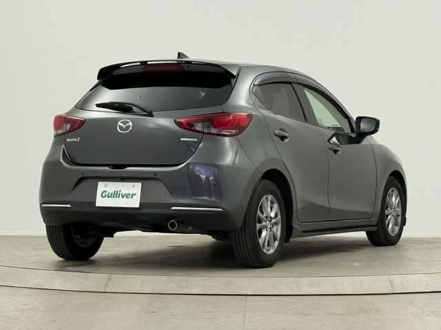 マツダ マツダ２ 15S プロアクティブ Sパッケージ 大阪府 2020(令2)年 11.4万km マシーングレープレミアムM 純正SDナビ/TV/CD/DVD/ブルートゥース/AUX/アラウンドビューモニター/レーダークルーズコントロール/レーンキープアシスト/社外前後ドライブレコーダー（ZDR025）/ETC/純正LEDヘッドライト/純正１５インチAW/スマートキー