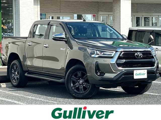 トヨタ ハイラックス Z 千葉県 2021(令3)年 10.7万km オキサイドブロンズM ナビＡＶＩＣ－ＲＷ７１１　バックカメラ　セーフティセンス　ＰＣＳ　ＬＤＡ　クルコン　ＤＶＤ　フルセグＴＶ　ＤＡＣ　サイドステップ　バックセンサー　ＬＥＤライト　オートライト　１７インチＡＷ