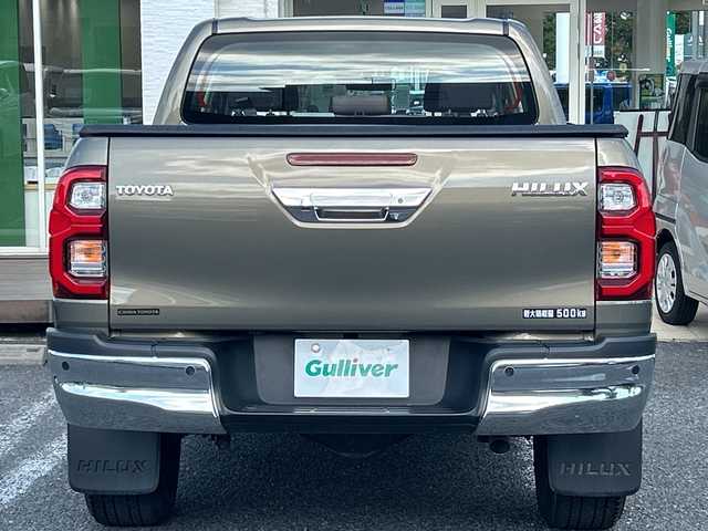 トヨタ ハイラックス Z 千葉県 2021(令3)年 10.7万km オキサイドブロンズM ナビＡＶＩＣ－ＲＷ７１１　バックカメラ　セーフティセンス　ＰＣＳ　ＬＤＡ　クルコン　ＤＶＤ　フルセグＴＶ　ＤＡＣ　サイドステップ　バックセンサー　ＬＥＤライト　オートライト　１７インチＡＷ