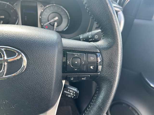 トヨタ ハイラックス Z 千葉県 2021(令3)年 10.7万km オキサイドブロンズM ナビＡＶＩＣ－ＲＷ７１１　バックカメラ　セーフティセンス　ＰＣＳ　ＬＤＡ　クルコン　ＤＶＤ　フルセグＴＶ　ＤＡＣ　サイドステップ　バックセンサー　ＬＥＤライト　オートライト　１７インチＡＷ