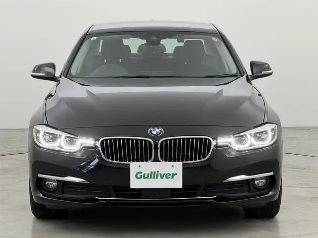 ＢＭＷ ３２０ｄ ラグジュアリー 福岡県 2018(平30)年 2.5万km 黒 純正ナビ/フルセグTV/ＥＴＣ　/ドライブレコーダー　/バックカメラ　/レーダークルーズコントロール　/ＢＳＭ　/レーンキープ　/クリアランスソナー　/横滑り防止装置　/アイドリングストップ/シートヒーター　/レザーシート　/パワーシート　/純正１７インチＡＷ　/ＬＥＤ