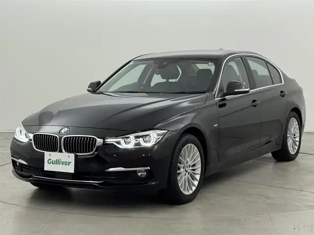 ＢＭＷ ３２０ｄ ラグジュアリー 福岡県 2018(平30)年 2.5万km 黒 純正ナビ/フルセグTV/ＥＴＣ　/ドライブレコーダー　/バックカメラ　/レーダークルーズコントロール　/ＢＳＭ　/レーンキープ　/クリアランスソナー　/横滑り防止装置　/アイドリングストップ/シートヒーター　/レザーシート　/パワーシート　/純正１７インチＡＷ　/ＬＥＤ