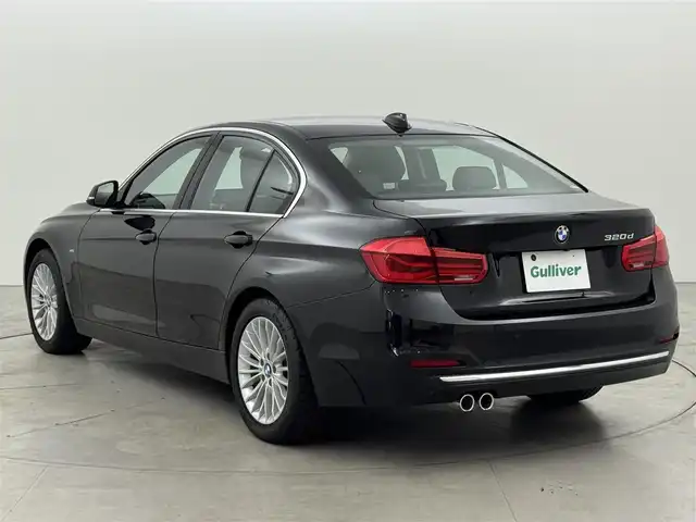 ＢＭＷ ３２０ｄ ラグジュアリー 福岡県 2018(平30)年 2.5万km 黒 純正ナビ/フルセグTV/ＥＴＣ　/ドライブレコーダー　/バックカメラ　/レーダークルーズコントロール　/ＢＳＭ　/レーンキープ　/クリアランスソナー　/横滑り防止装置　/アイドリングストップ/シートヒーター　/レザーシート　/パワーシート　/純正１７インチＡＷ　/ＬＥＤ