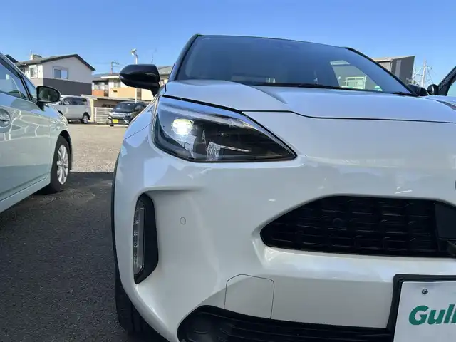 トヨタ ヤリスクロス Z 宮城県 2021(令3)年 1.8万km ブラックマイカ/ホワイトパールクリスタルシャイン 2トーン /ワンオーナー//ディスプレイオーディオナビ//FM/AM/BT/USB/スマートフォン連携//アラウンドビューモニター//ハーフレザーシート//前席シートヒーター/D席パワーシート//レーダークルーズコントロール//プリクラッシュセーフティ//クリアランスソナー//ブラインドスポットモニター//レーンキープアシスト//ビルトインETC//LEDヘッドライト/オートハイビーム//社外AWスタッドレスタイヤ積込(205/65R16)