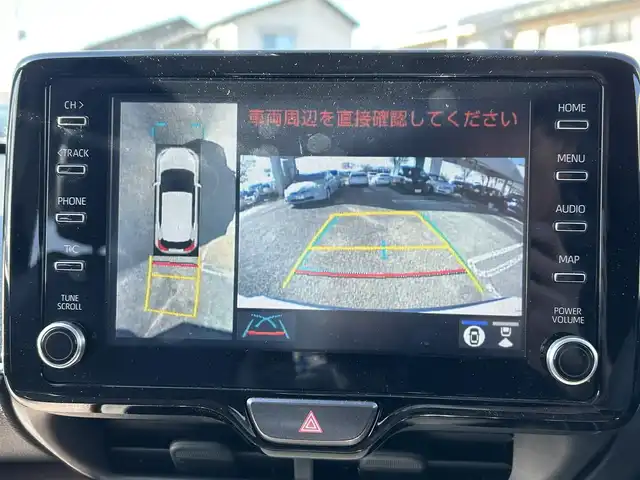 トヨタ ヤリスクロス Z 宮城県 2021(令3)年 1.8万km ブラックマイカ/ホワイトパールクリスタルシャイン 2トーン /ワンオーナー//ディスプレイオーディオナビ//FM/AM/BT/USB/スマートフォン連携//アラウンドビューモニター//ハーフレザーシート//前席シートヒーター/D席パワーシート//レーダークルーズコントロール//プリクラッシュセーフティ//クリアランスソナー//ブラインドスポットモニター//レーンキープアシスト//ビルトインETC//LEDヘッドライト/オートハイビーム//社外AWスタッドレスタイヤ積込(205/65R16)