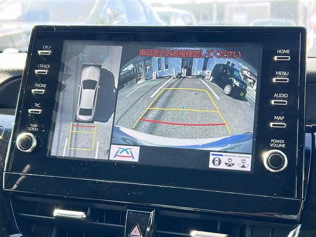 トヨタ カムリ WSレザーパッケージ 愛知県 2023(令5)年 0.8万km アティチュードブラックマイカ/プラチナホワイトパールマイカ /禁煙車/ワンオーナー//9インチディスプレイオーディオ//Tコネクトナビ/フルセグTV//Bluetooth・USB//バックカメラ・パノラミックビューモニター//ビルトインETC2.0//前後ドライブレコーダー//カラーヘッドアップディスプレイ//トヨタセーフティセンス//プリクラッシュセーフティ//レーントレーシングアシスト//オートマチックハイビーム//ロードサインアシスト//レーダークルーズコントロール/　（全車速追従機能付き）//ブラインドスポットモニター//クリアランスソナー//リアクロストラフィックアラート//パーキングサポートブレーキ//黒本革シート//前席シートヒーター//前席パワーシート//パドルシフト//純正１８インチアルミ//本革巻きステアリング//電動チルトステアリング//電動パーキング・ブレーキホールド//ISOFIX//LEDオートライト//電動格納ミラーウィンカー//純正フロアマット//純正ドアバイザー//取扱説明書//新車保証書//スペアキー