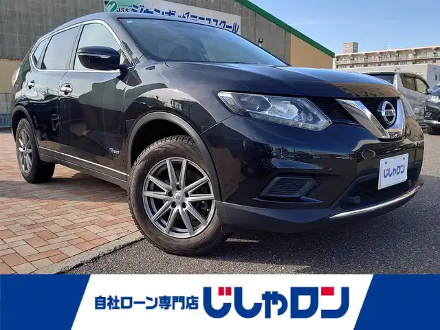 日産 エクストレイル ハイブリッド