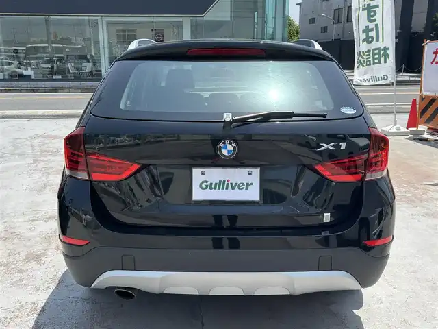 ＢＭＷ Ｘ１ sDrive 18i 京都府 2014(平26)年 7.7万km サファイアブラックP 禁煙車/ETC/AUX/ハーフレザー/キセノン/スマートキー２個/１８インチアルミホイール/保証書/