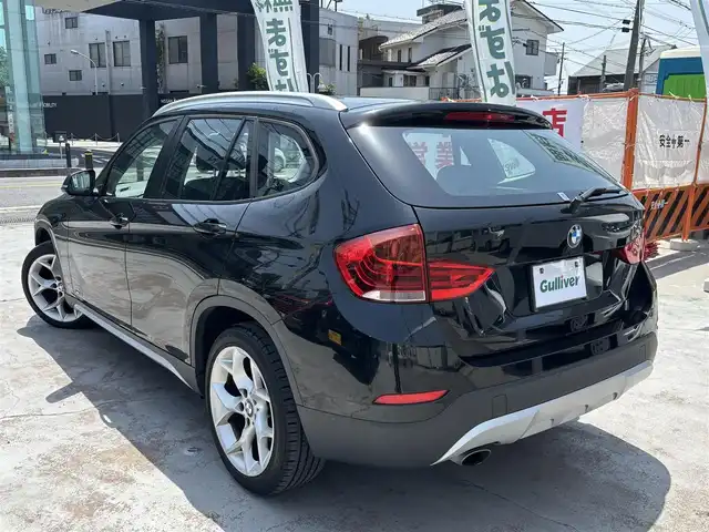 ＢＭＷ Ｘ１ sDrive 18i 京都府 2014(平26)年 7.7万km サファイアブラックP 禁煙車/ETC/AUX/ハーフレザー/キセノン/スマートキー２個/１８インチアルミホイール/保証書/