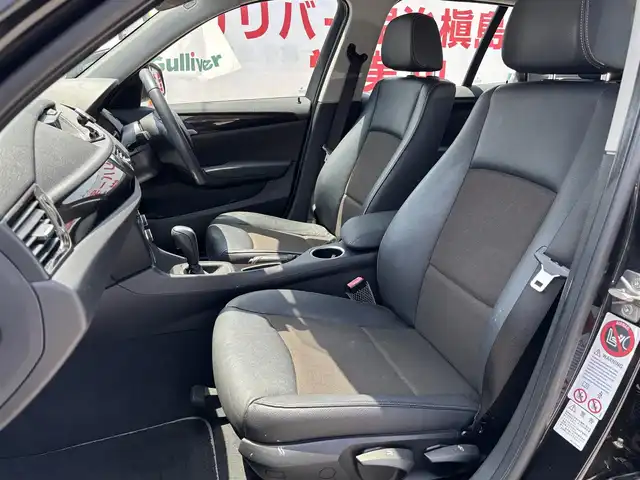 ＢＭＷ Ｘ１ sDrive 18i 京都府 2014(平26)年 7.7万km サファイアブラックP 禁煙車/ETC/AUX/ハーフレザー/キセノン/スマートキー２個/１８インチアルミホイール/保証書/