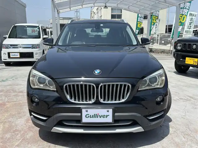 ＢＭＷ Ｘ１ sDrive 18i 京都府 2014(平26)年 7.7万km サファイアブラックP 禁煙車/ETC/AUX/ハーフレザー/キセノン/スマートキー２個/１８インチアルミホイール/保証書/
