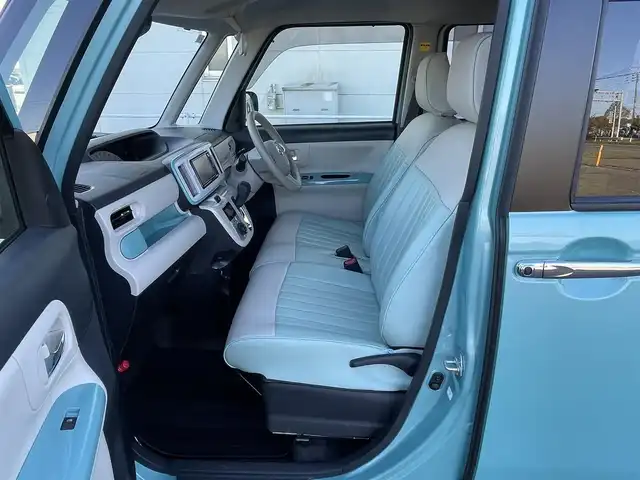ダイハツ ムーヴ キャンバス X LTD メイクアップ SA Ⅲ 道央・札幌 2017(平29)年 6.3万km ファインミントメタリック ４WD/純正SDナビ/AM/FM/CD/DVD/BT/SD/フルセグ/衝突被害軽減ブレーキ/横滑り防止装置/レーンキープアシスト/コーナーセンサー/バックカメラ/ETC/ドライブレコーダー/アイドリングストップ/両側パワースライドドア/ステアリングリモコン/プッシュスタート/スマートキー/ハロゲンヘッドライト/オートライト/オートマチックハイビーム/フォグランプ/ヘッドライトレベライザー/電動格納ミラー/純正フロアマット/ドアバイザー/革調シートカバー