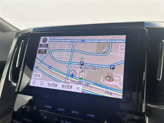 トヨタ アルファードハイブリット SR 千葉県 2020(令2)年 2.6万km ホワイトパールクリスタルシャイン トヨタセーフティセンス/　・プリクラッシュセーフティ/　・オートマチックハイビーム /　・レーンディパーチャーアラート（LDA）/　・ロードサインアシスト（RSA）/　・先行車発進お知らせ機能/　・BSM/　・クリアランスソナー /　・レーダークルーズコントロール/純正ディスプレイオーディオ/　ナビキット/フルセグTV/CD/DVD/BT/純正12インチフリップダウンモニター/デジタルインナーミラー/両側パワースライドドア/パワーバックドア/ビルトインETC2.0/ブラックレザーシート/パワーシート/前席シートヒーター/エアシート/LEDヘッドライト/フォグライト/社外20インチアルミホイール/TEIN車高調