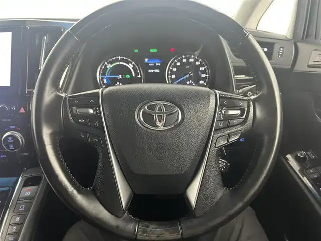 トヨタ アルファードハイブリット SR 千葉県 2020(令2)年 2.6万km ホワイトパールクリスタルシャイン トヨタセーフティセンス/　・プリクラッシュセーフティ/　・オートマチックハイビーム /　・レーンディパーチャーアラート（LDA）/　・ロードサインアシスト（RSA）/　・先行車発進お知らせ機能/　・BSM/　・クリアランスソナー /　・レーダークルーズコントロール/純正ディスプレイオーディオ/　ナビキット/フルセグTV/CD/DVD/BT/純正12インチフリップダウンモニター/デジタルインナーミラー/両側パワースライドドア/パワーバックドア/ビルトインETC2.0/ブラックレザーシート/パワーシート/前席シートヒーター/エアシート/LEDヘッドライト/フォグライト/社外20インチアルミホイール/TEIN車高調