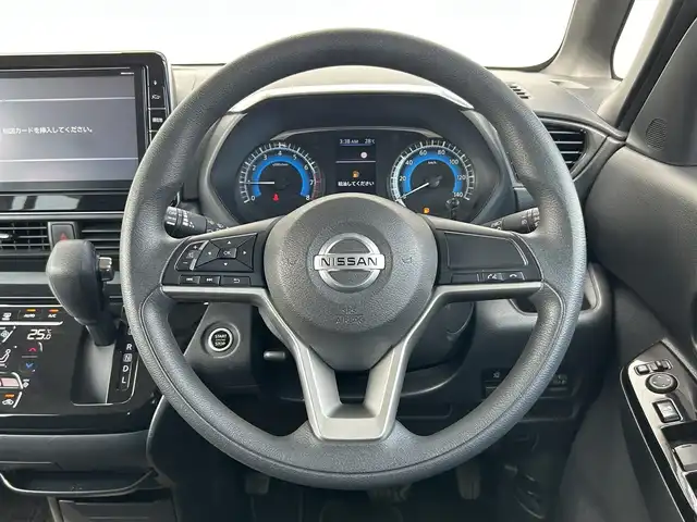 日産 ルークス ハイウェイスター X 茨城県 2020(令2)年 7.9万km ホワイトパール 純正ナビ/フルセグTV/Bluetooth接続/全方位カメラ/両側パワースライド/純正ドアバイザー/DVD再生機能/クリアランスソナー/LEDヘッドライト/純正フロアマット/純正１４インチアルミホイール/スマートキー/プッシュスタート