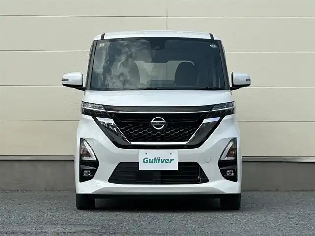 日産 ルークス ハイウェイスター X 茨城県 2020(令2)年 7.9万km ホワイトパール 純正ナビ/フルセグTV/Bluetooth接続/全方位カメラ/両側パワースライド/純正ドアバイザー/DVD再生機能/クリアランスソナー/LEDヘッドライト/純正フロアマット/純正１４インチアルミホイール/スマートキー/プッシュスタート