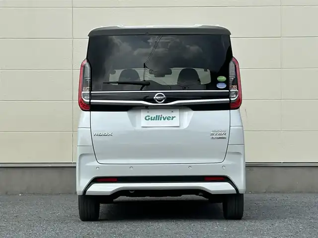日産 ルークス ハイウェイスター X 茨城県 2020(令2)年 7.9万km ホワイトパール 純正ナビ/フルセグTV/Bluetooth接続/全方位カメラ/両側パワースライド/純正ドアバイザー/DVD再生機能/クリアランスソナー/LEDヘッドライト/純正フロアマット/純正１４インチアルミホイール/スマートキー/プッシュスタート